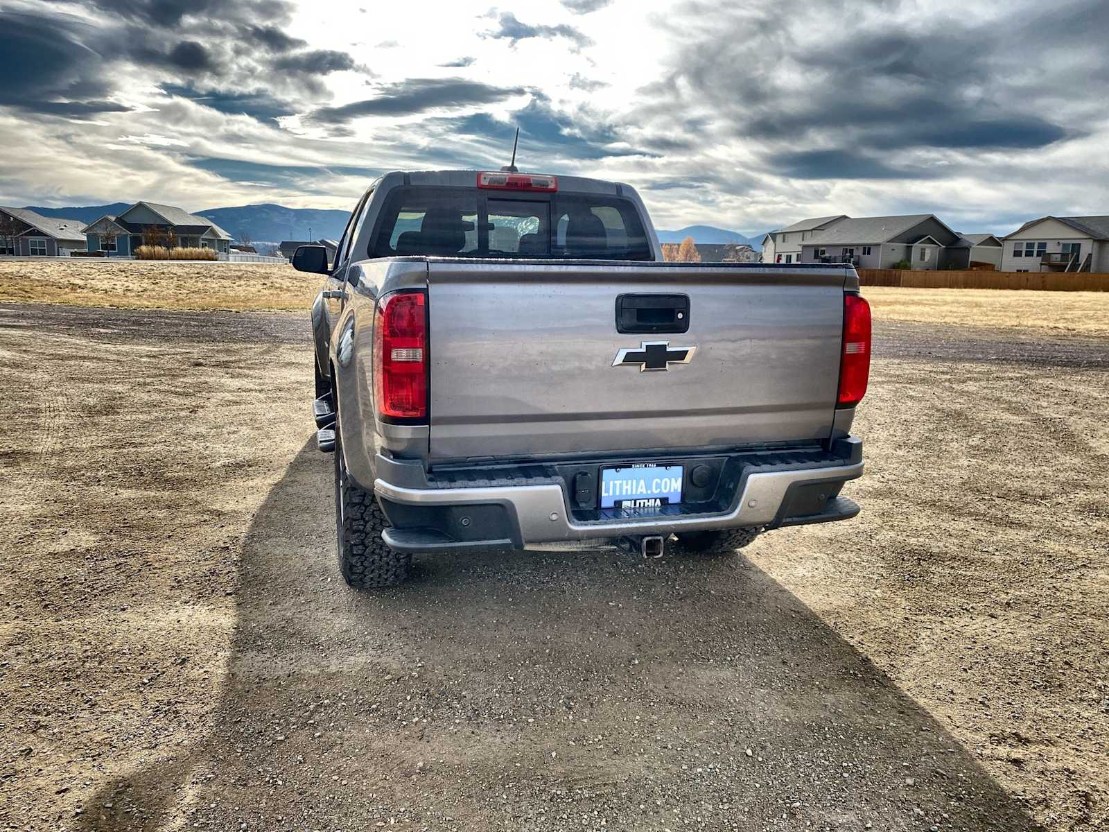 2019 Chevrolet Colorado 4WD Z71 Crew Cab 128.3 12