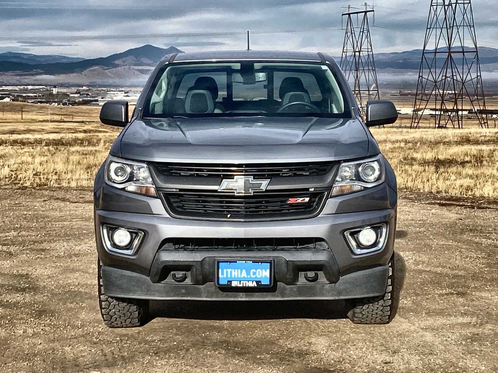 2019 Chevrolet Colorado 4WD Z71 Crew Cab 128.3 13