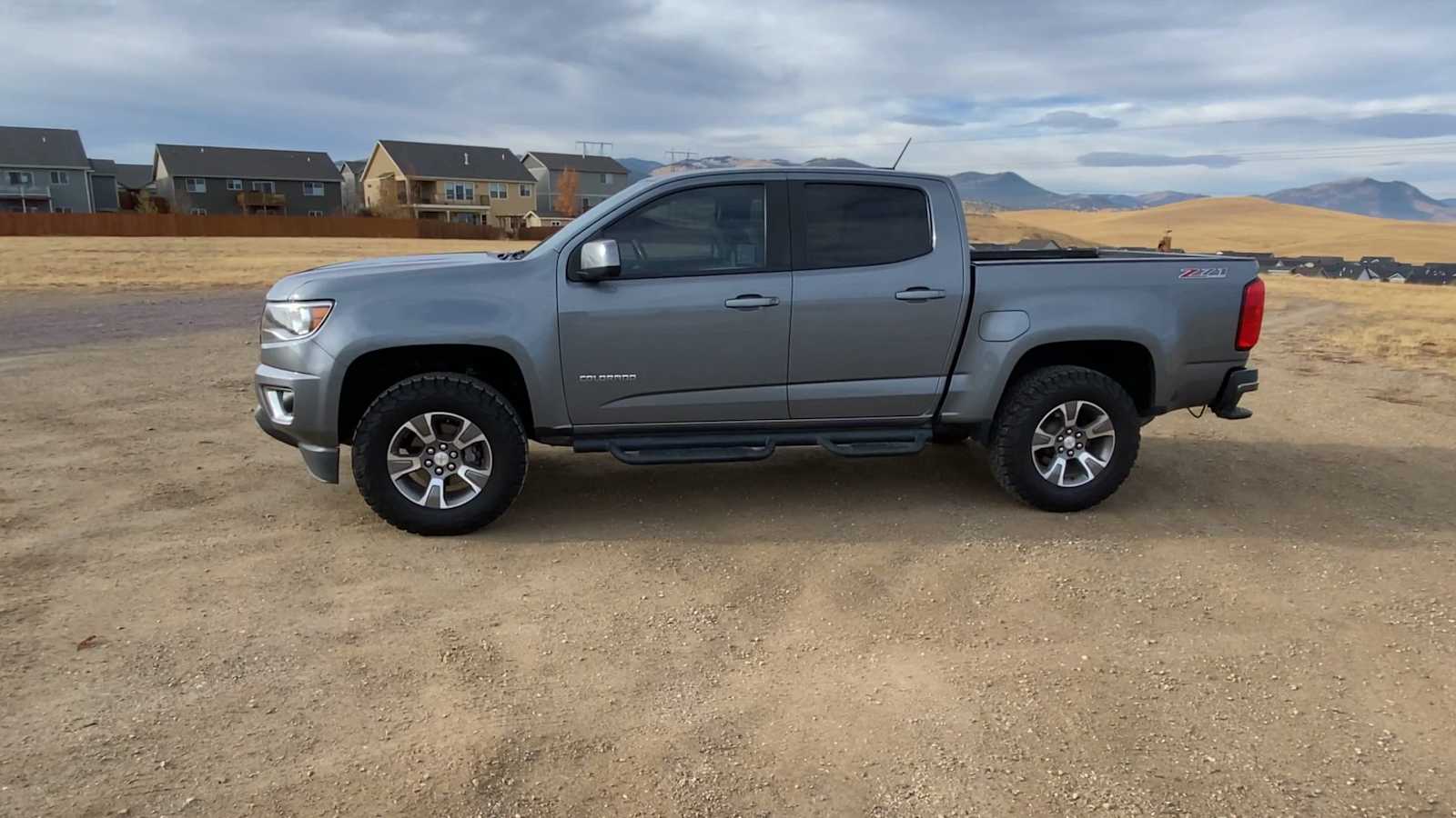 2019 Chevrolet Colorado 4WD Z71 Crew Cab 128.3 5