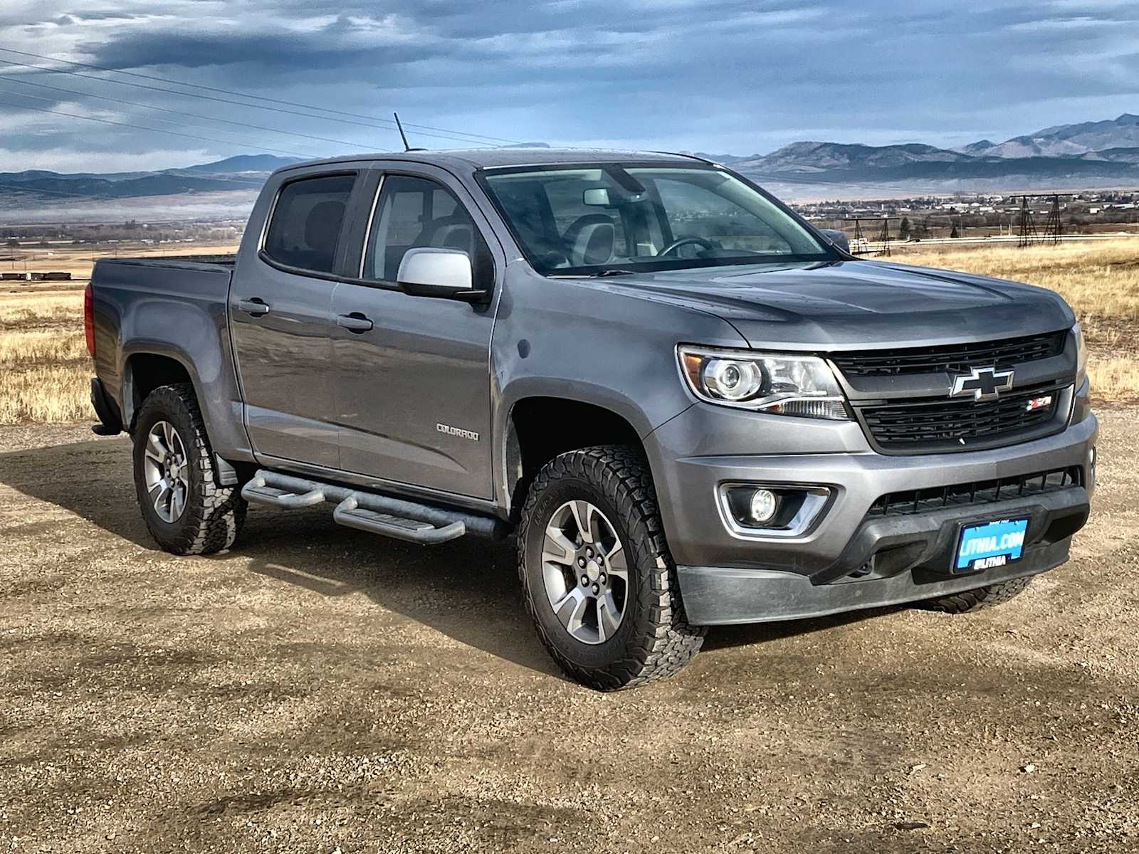 2019 Chevrolet Colorado 4WD Z71 Crew Cab 128.3 18