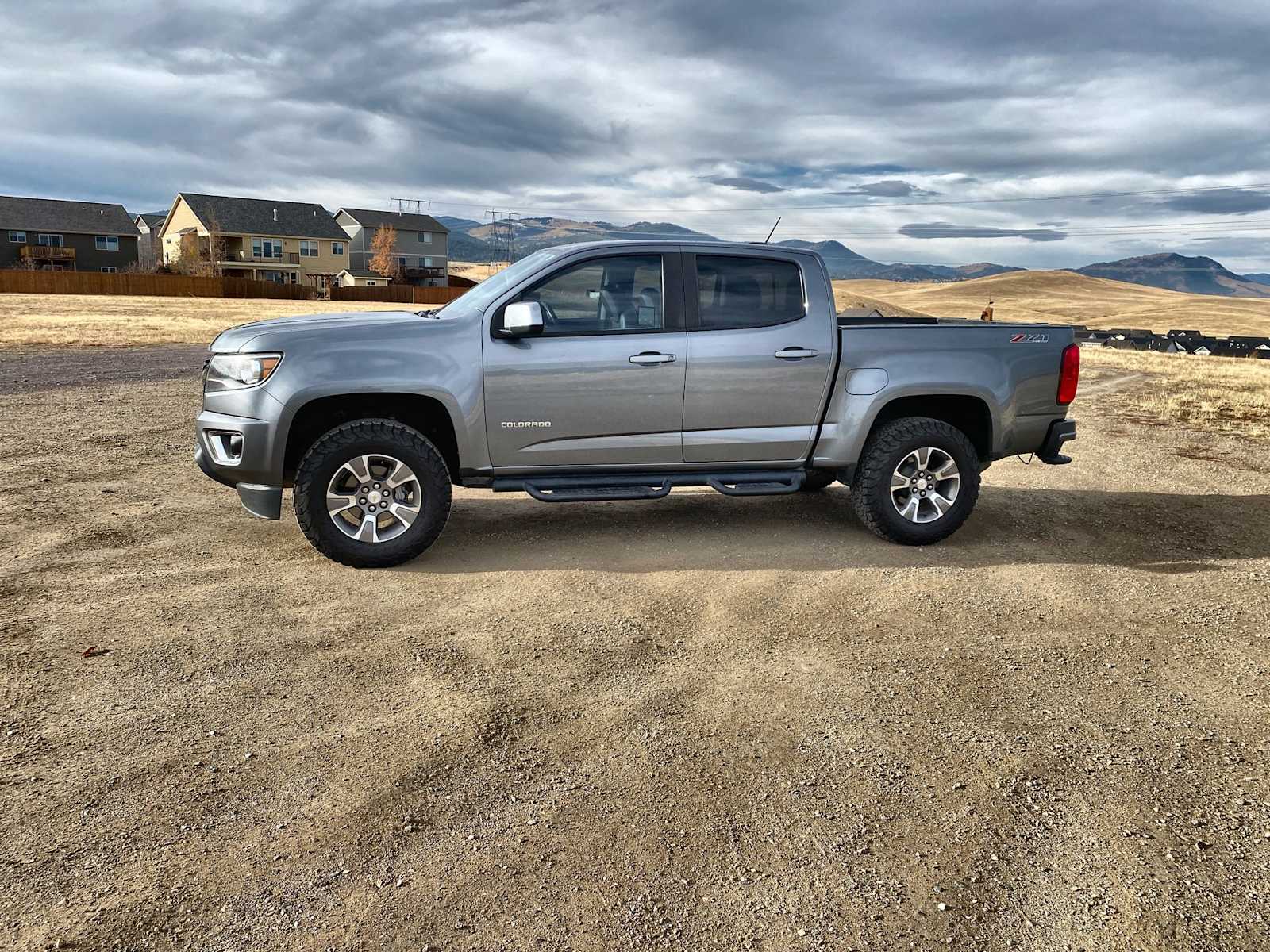 2019 Chevrolet Colorado 4WD Z71 Crew Cab 128.3 10