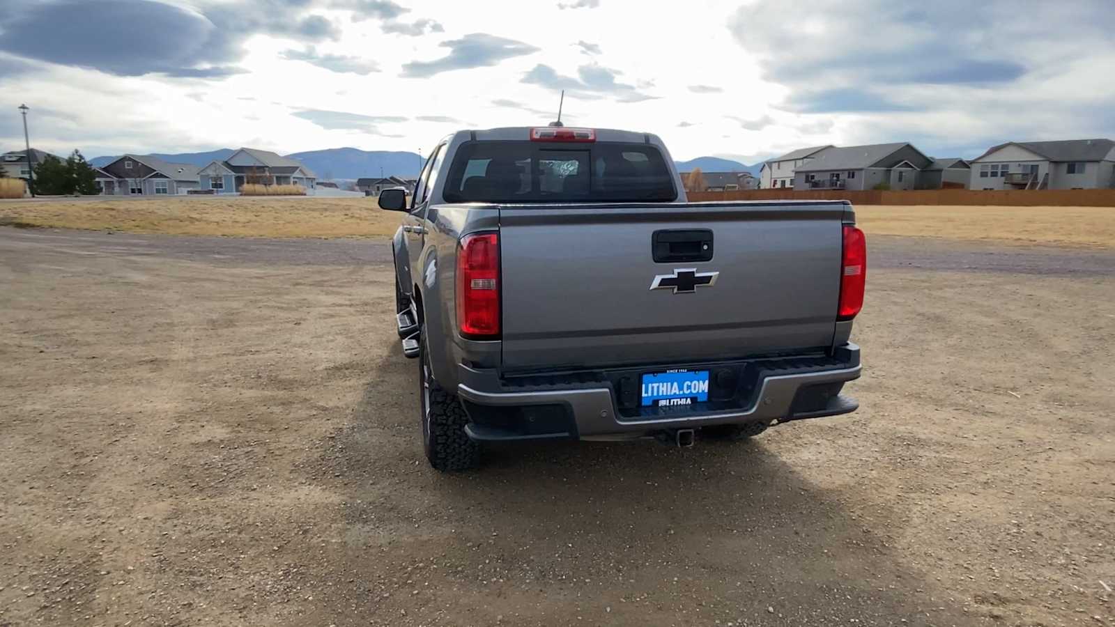 2019 Chevrolet Colorado 4WD Z71 Crew Cab 128.3 7