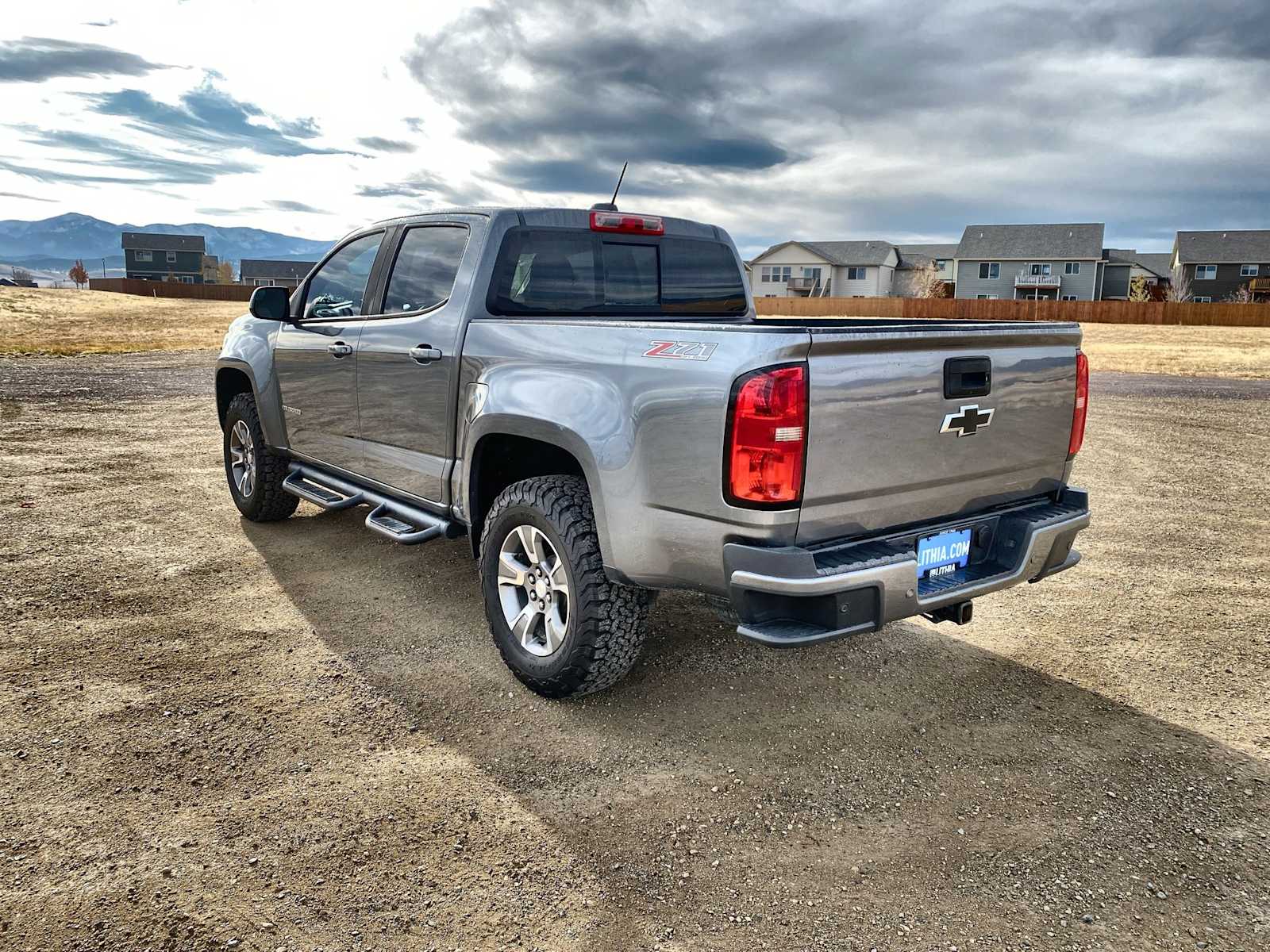 2019 Chevrolet Colorado 4WD Z71 Crew Cab 128.3 11