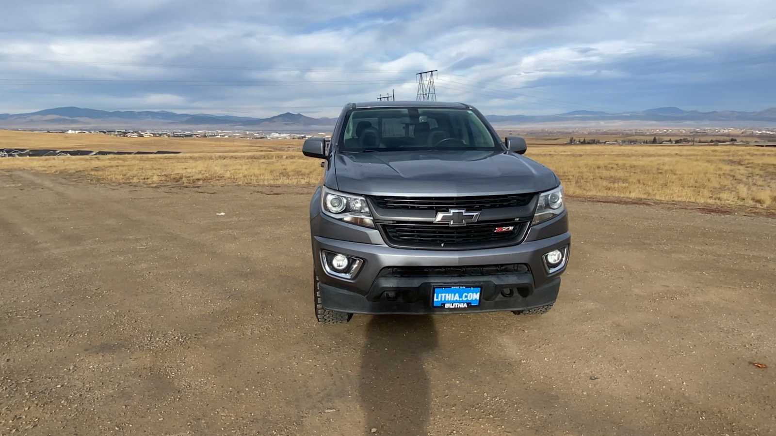 2019 Chevrolet Colorado 4WD Z71 Crew Cab 128.3 3