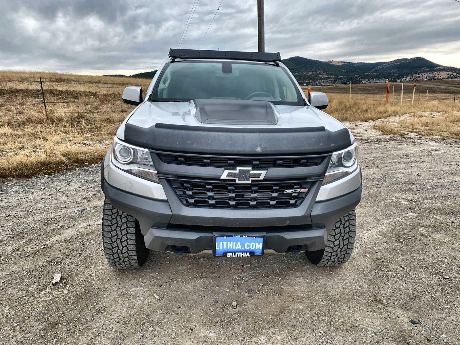 2018 Chevrolet Colorado 4WD ZR2 Crew Cab 128.3 13