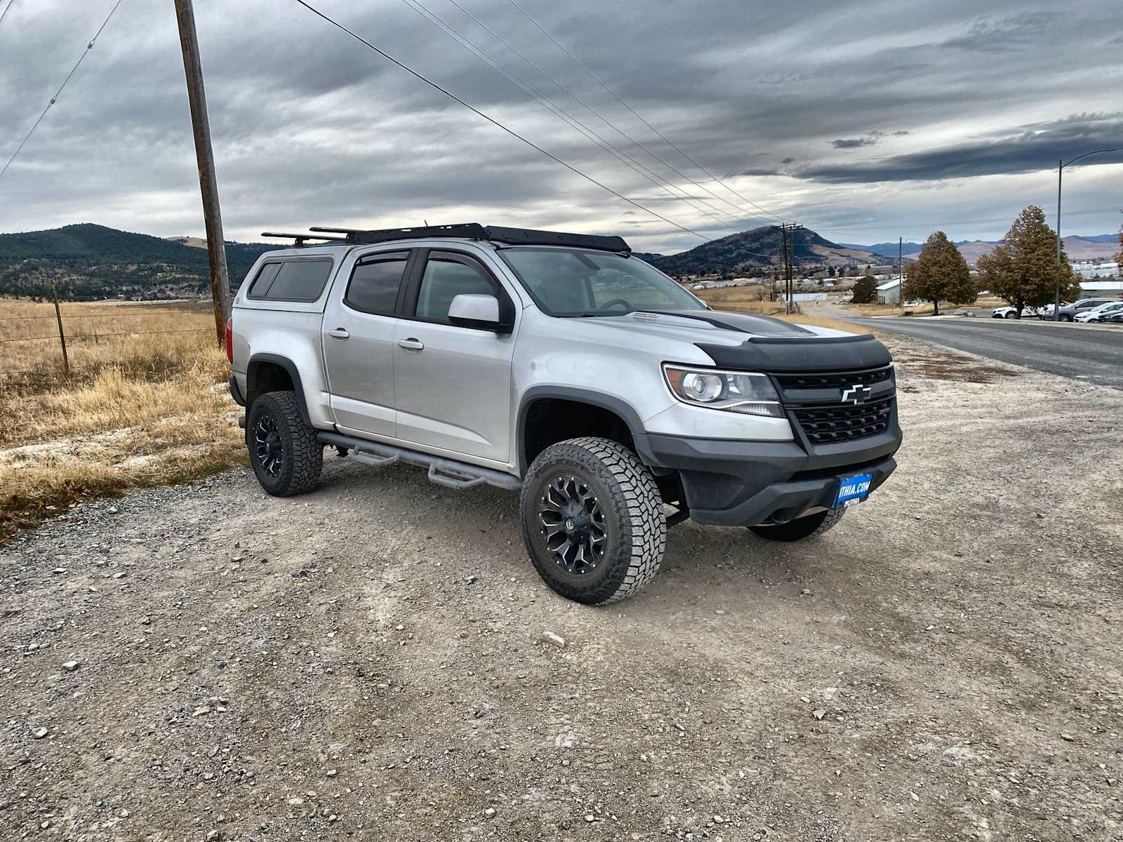 2018 Chevrolet Colorado 4WD ZR2 Crew Cab 128.3 15