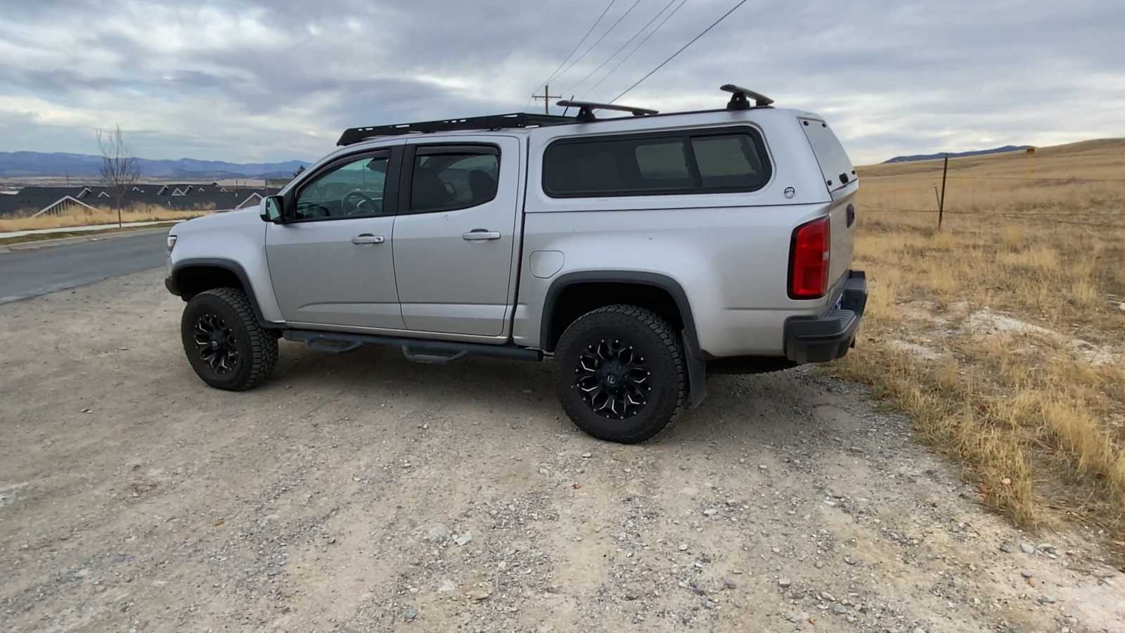 2018 Chevrolet Colorado 4WD ZR2 Crew Cab 128.3 6