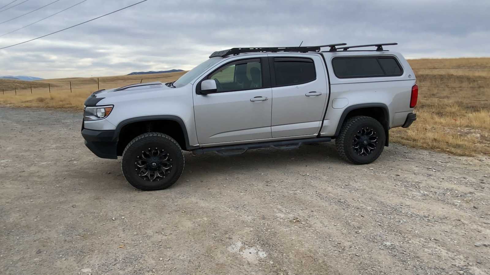 2018 Chevrolet Colorado 4WD ZR2 Crew Cab 128.3 5