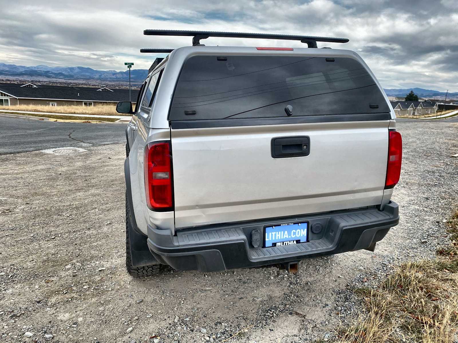 2018 Chevrolet Colorado 4WD ZR2 Crew Cab 128.3 12