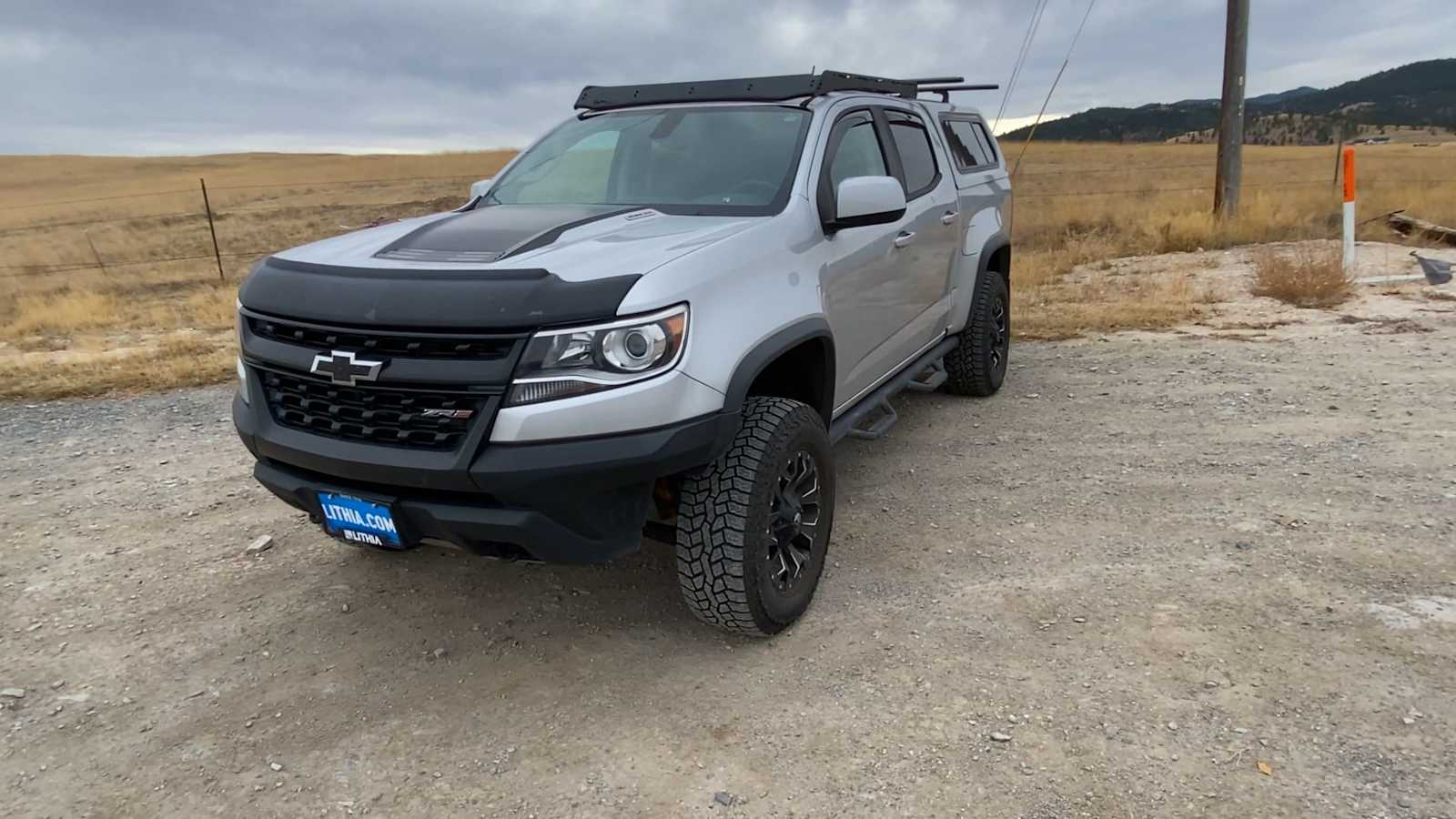 2018 Chevrolet Colorado 4WD ZR2 Crew Cab 128.3 4