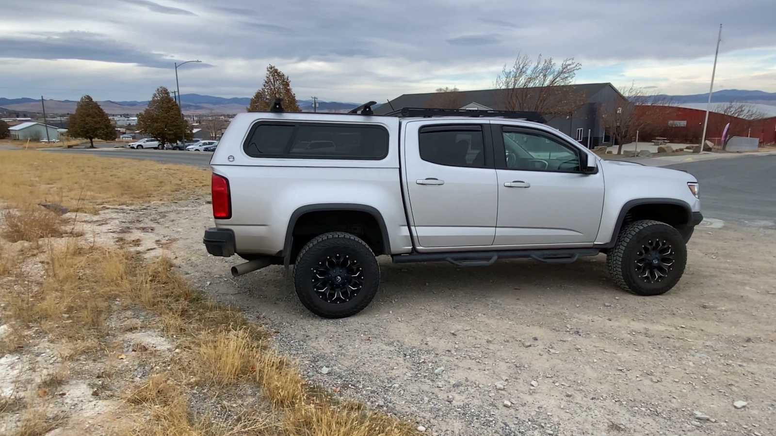 2018 Chevrolet Colorado 4WD ZR2 Crew Cab 128.3 9