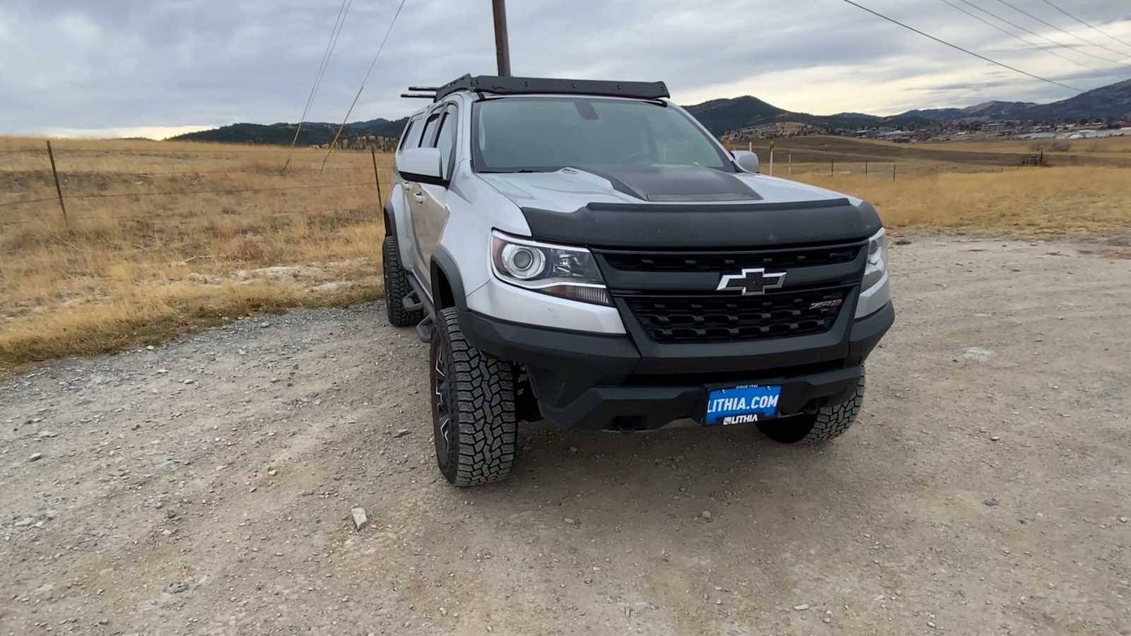 2018 Chevrolet Colorado 4WD ZR2 Crew Cab 128.3 3