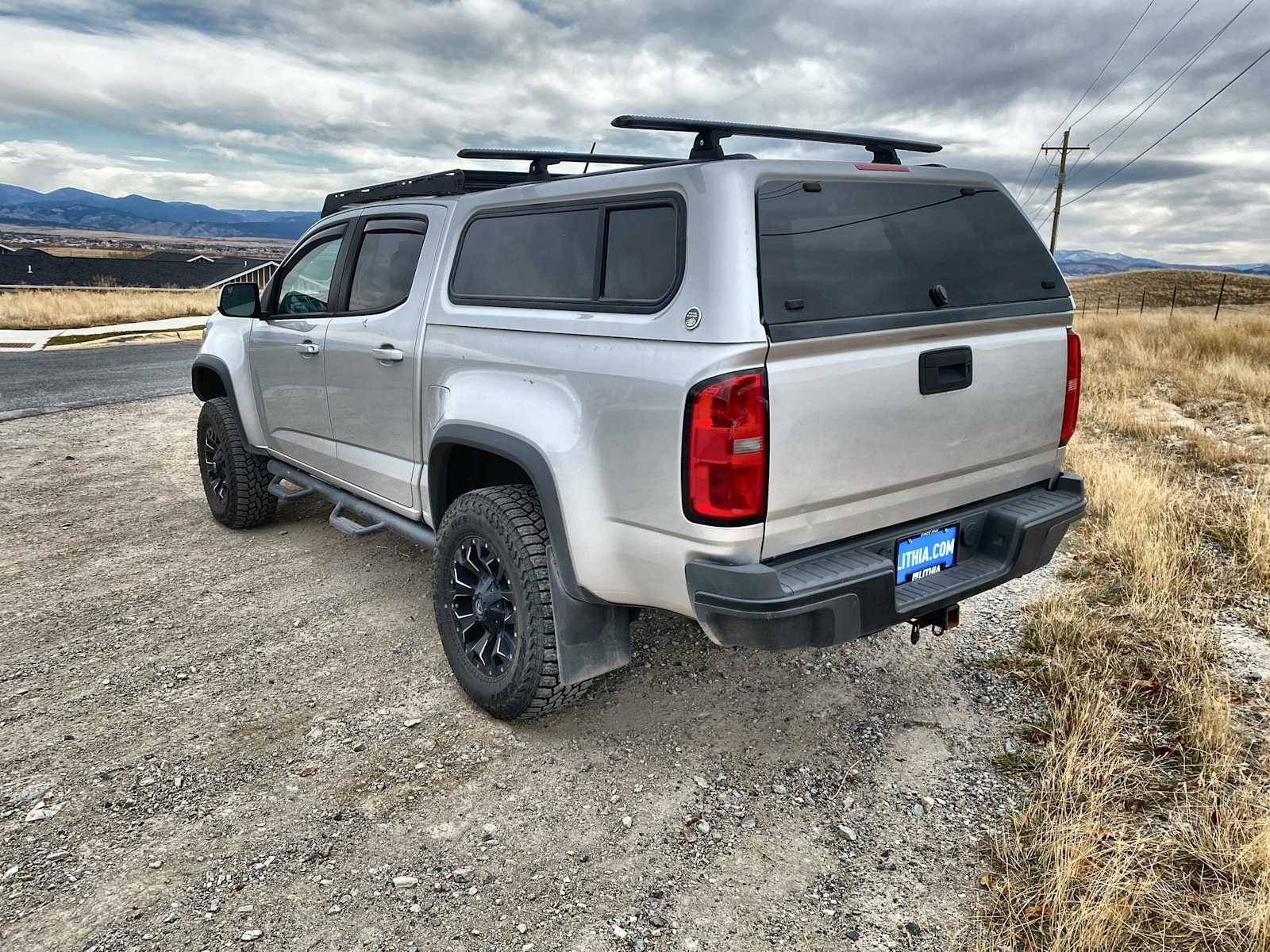 2018 Chevrolet Colorado 4WD ZR2 Crew Cab 128.3 11