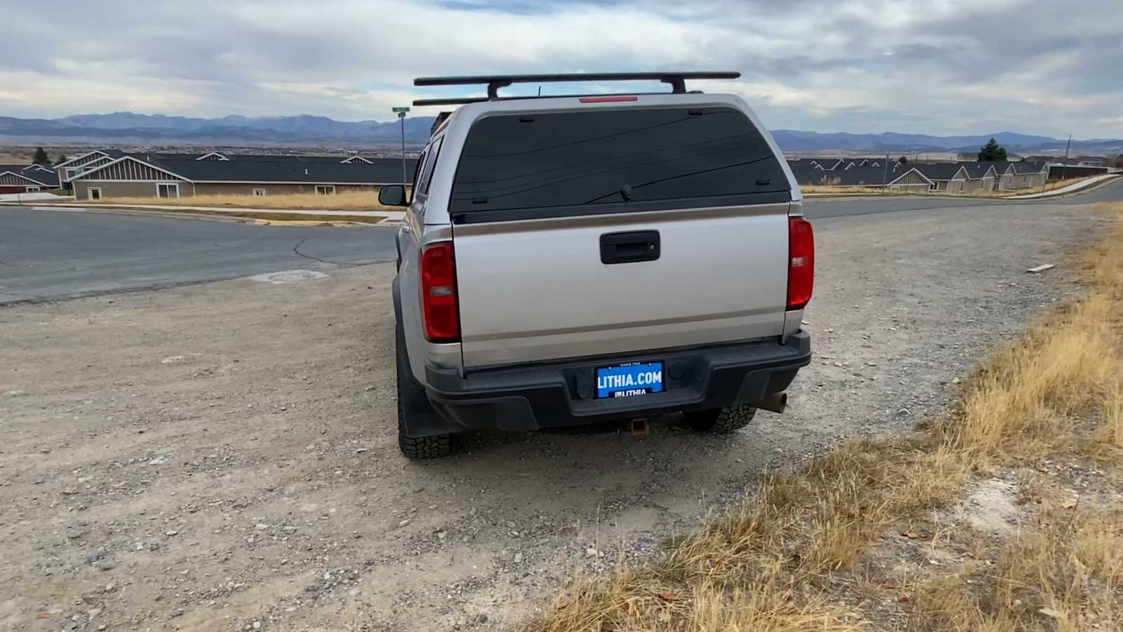 2018 Chevrolet Colorado 4WD ZR2 Crew Cab 128.3 7