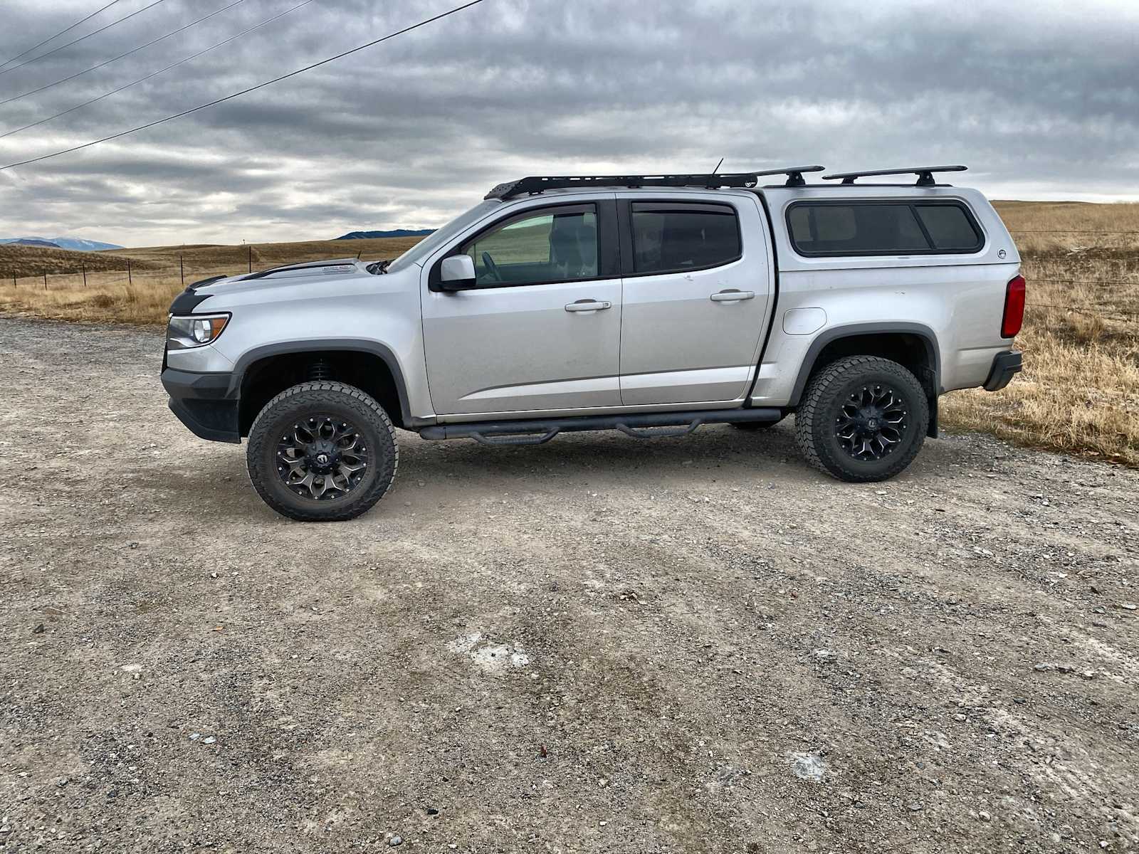 2018 Chevrolet Colorado 4WD ZR2 Crew Cab 128.3 10