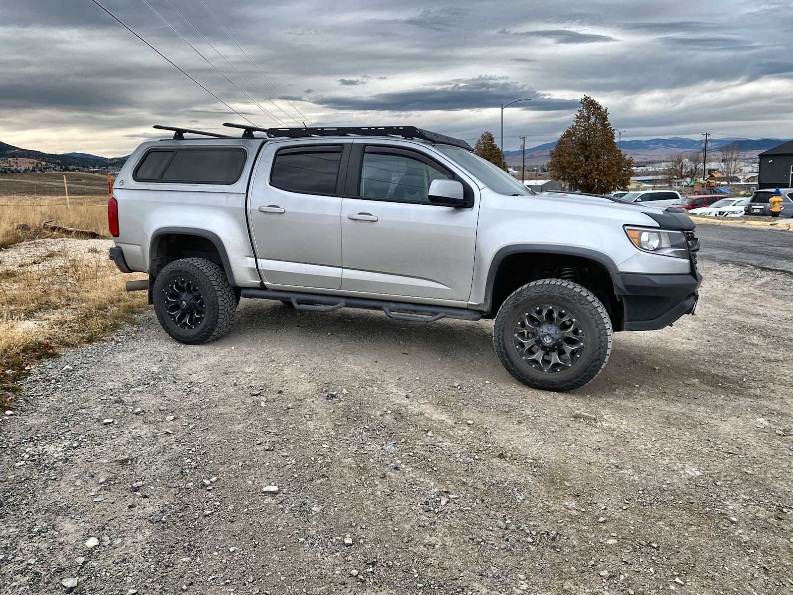 2018 Chevrolet Colorado 4WD ZR2 Crew Cab 128.3 16