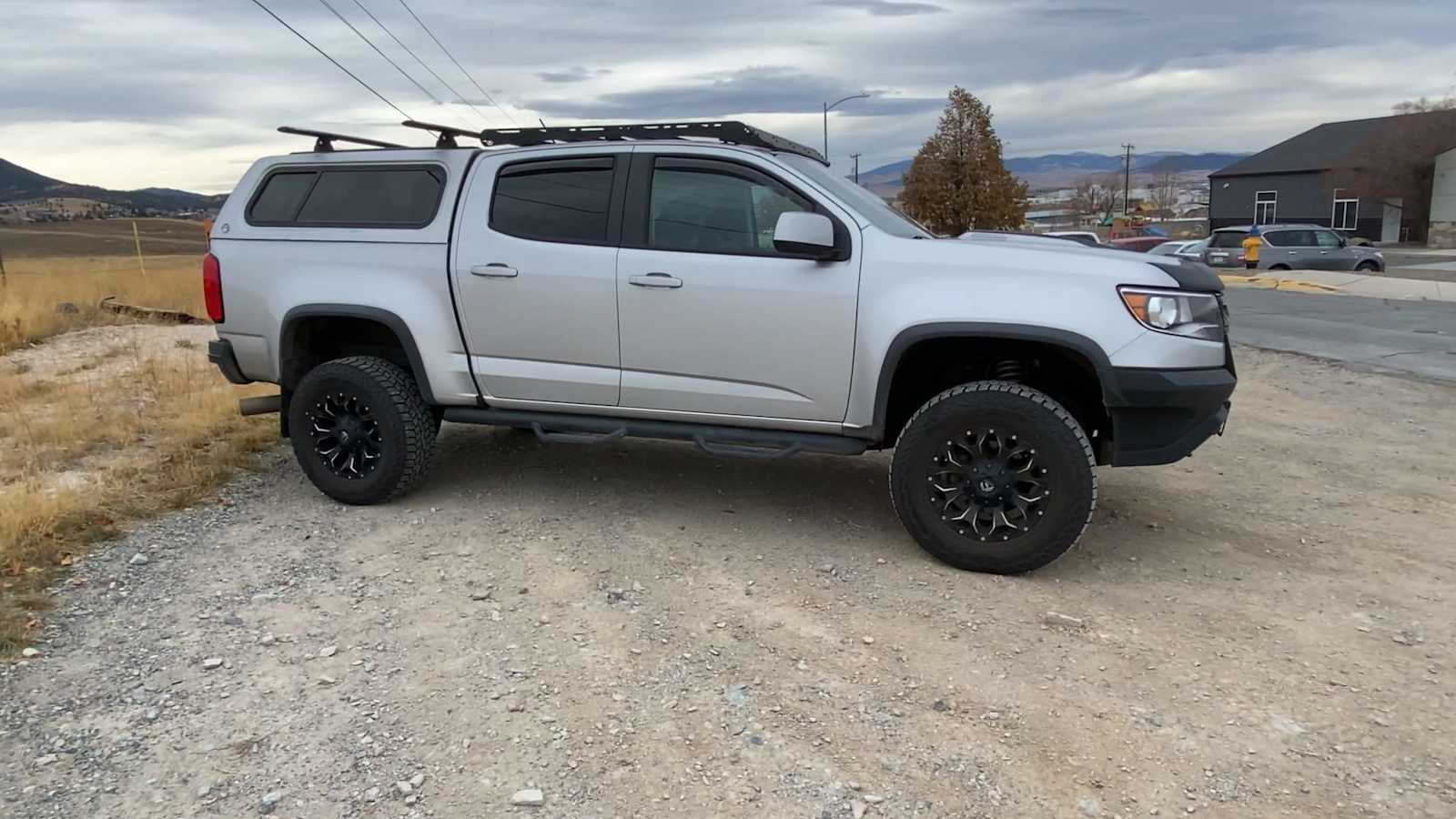 2018 Chevrolet Colorado 4WD ZR2 Crew Cab 128.3 2