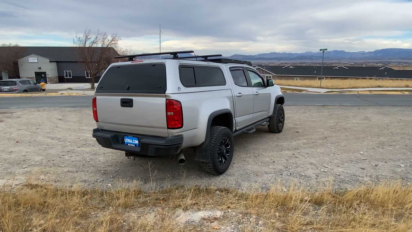 2018 Chevrolet Colorado 4WD ZR2 Crew Cab 128.3 8