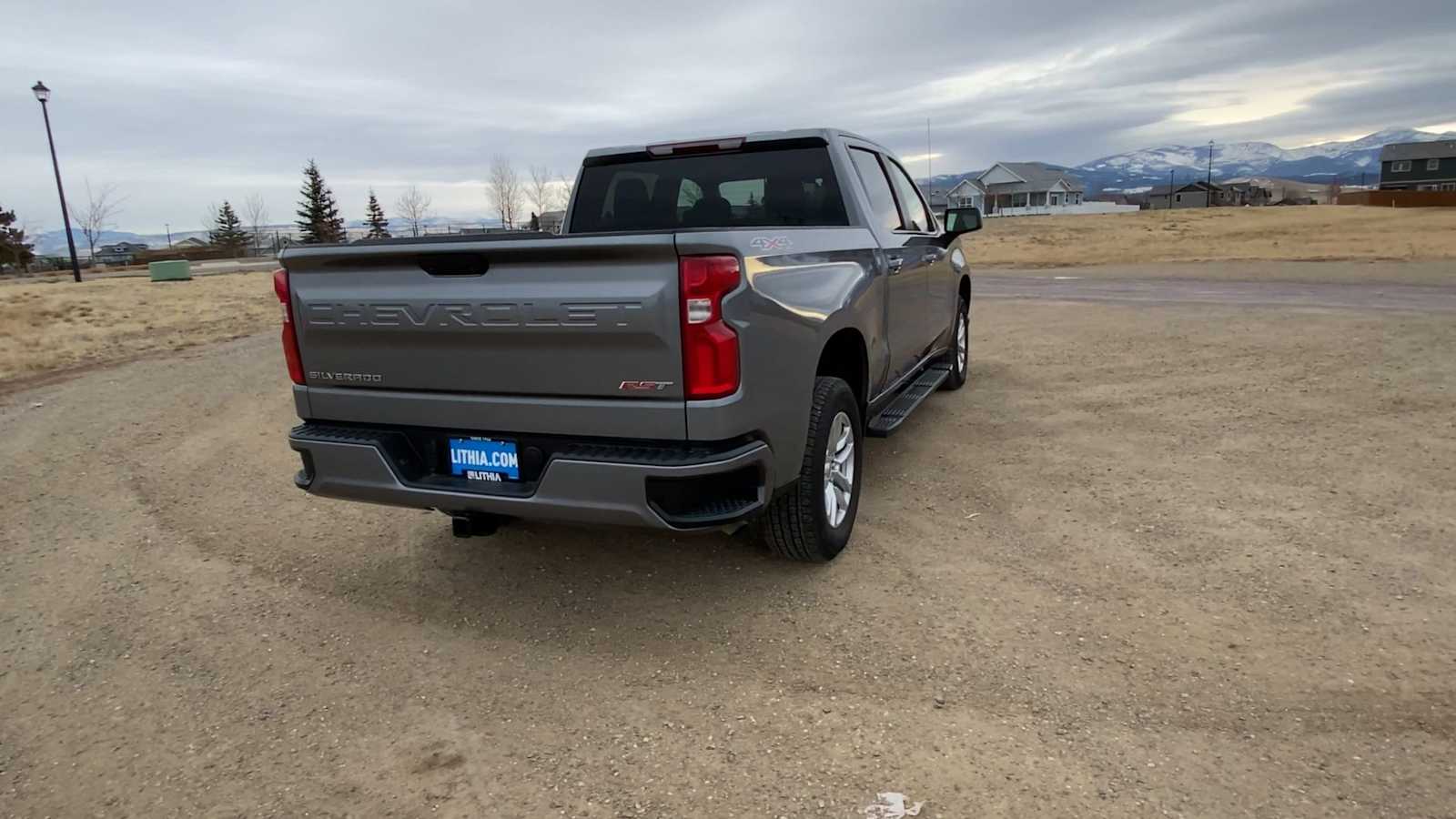 2021 Chevrolet Silverado 1500 RST 8