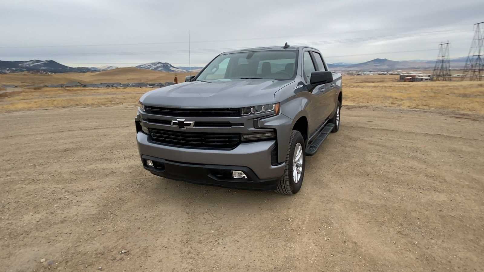 2021 Chevrolet Silverado 1500 RST 4