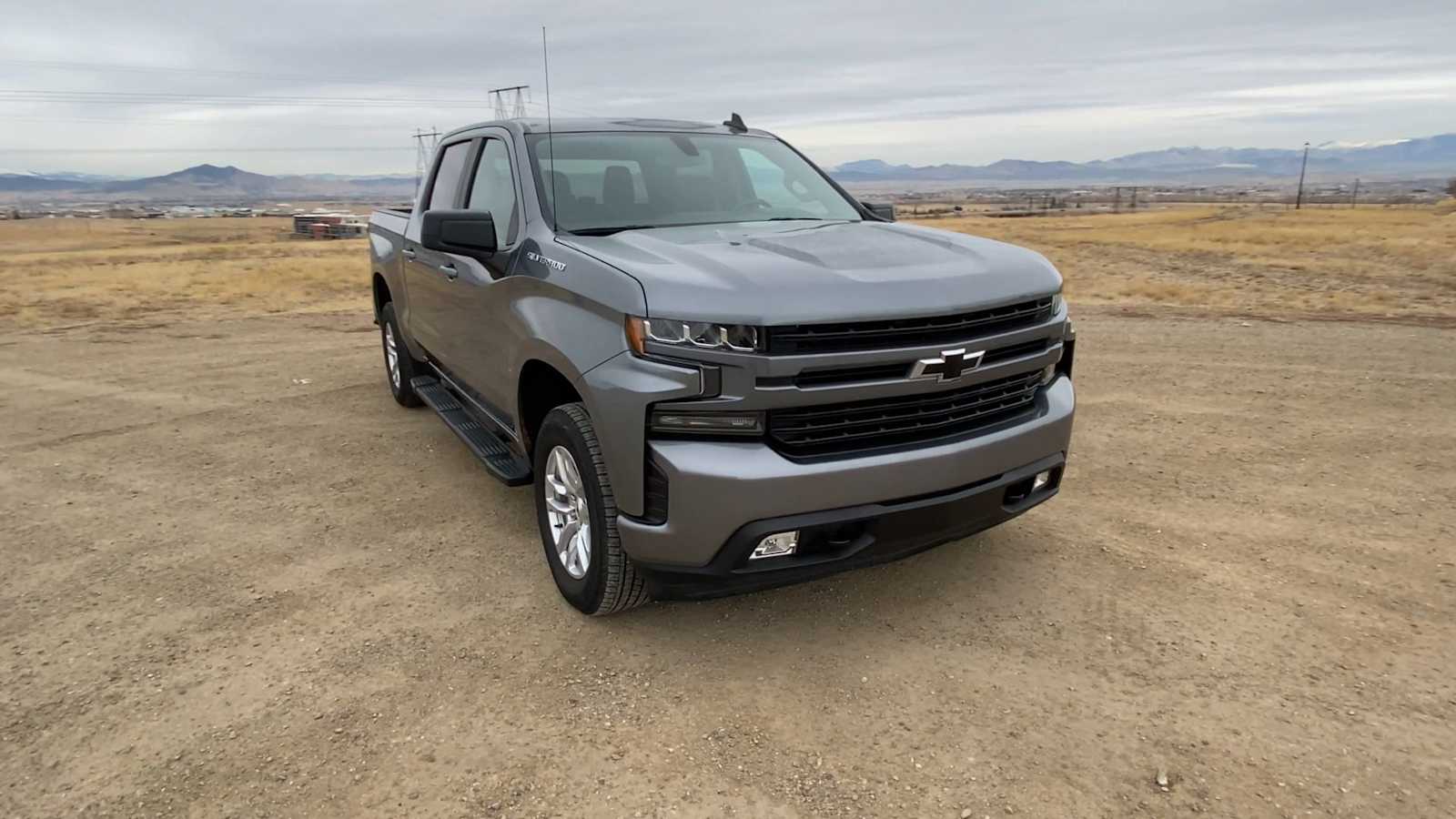 2021 Chevrolet Silverado 1500 RST 3