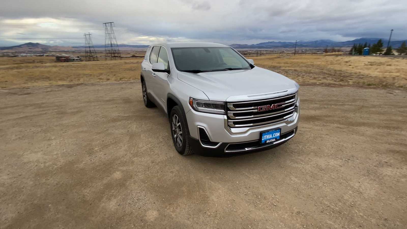 2020 GMC Acadia SLE 3