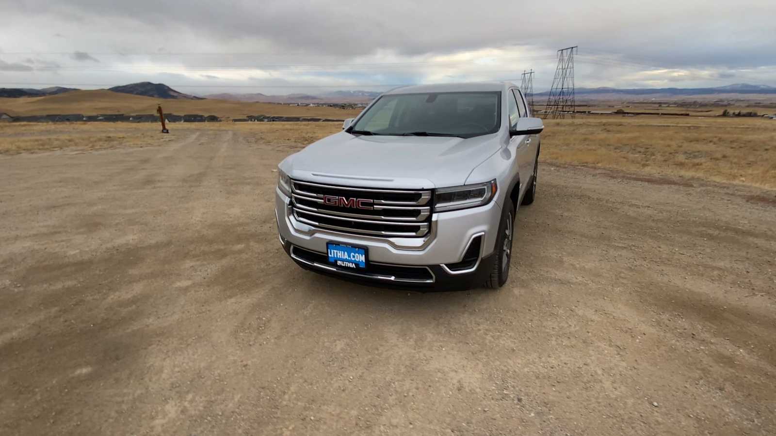 2020 GMC Acadia SLE 4