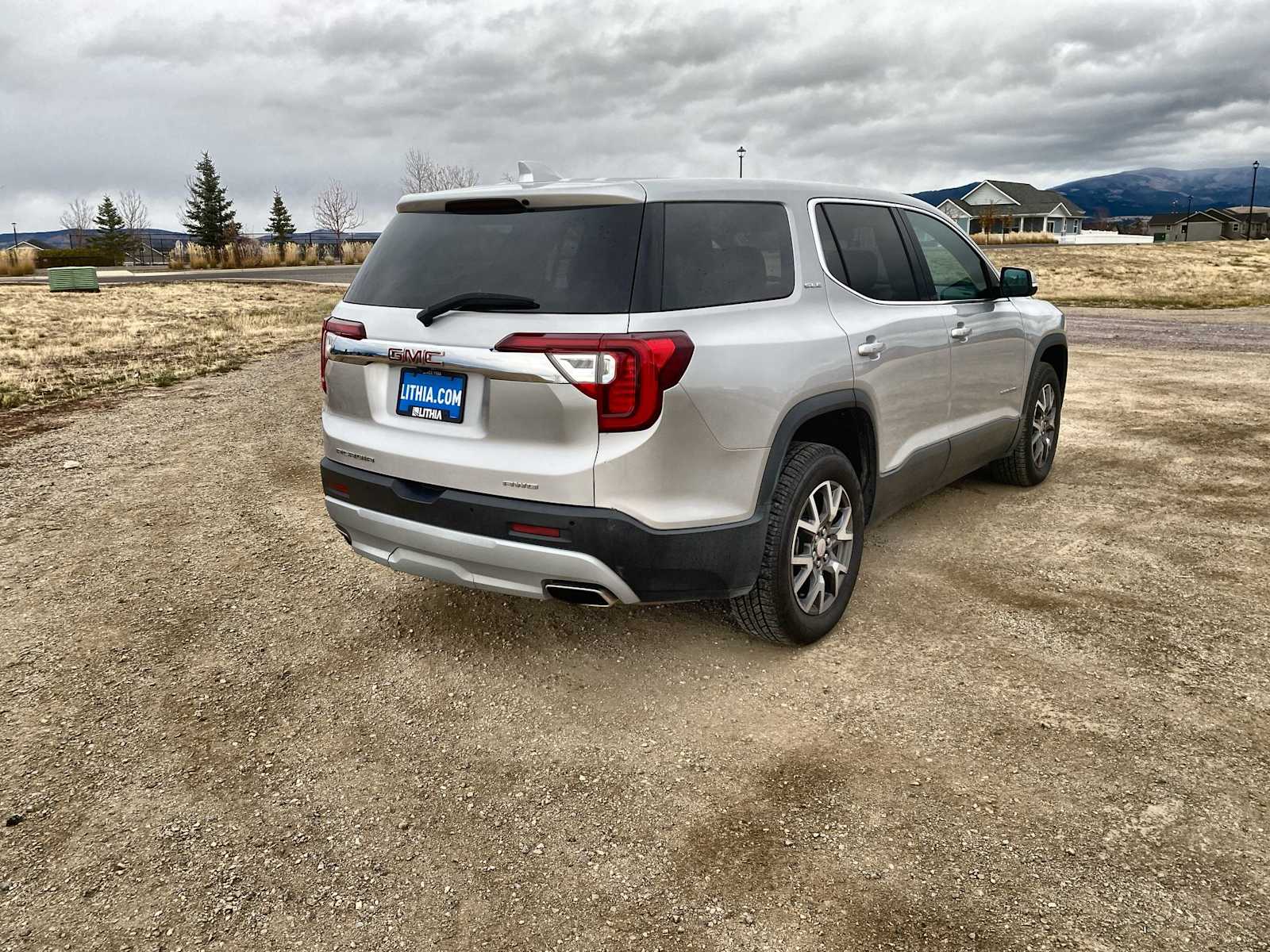 2020 GMC Acadia SLE 12