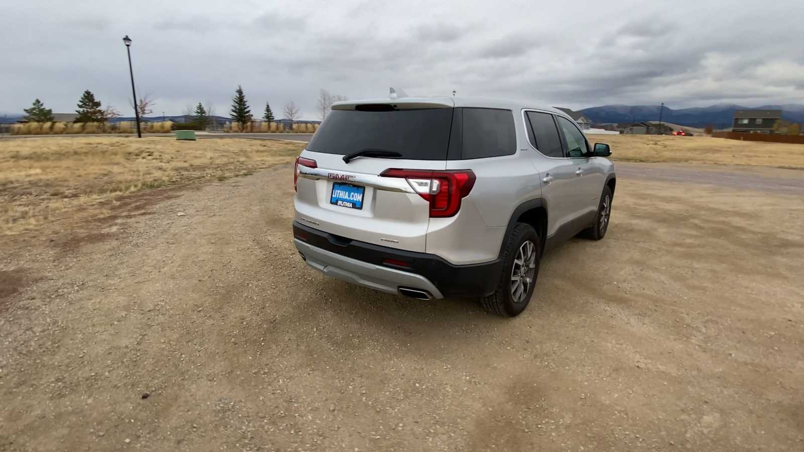 2020 GMC Acadia SLE 8