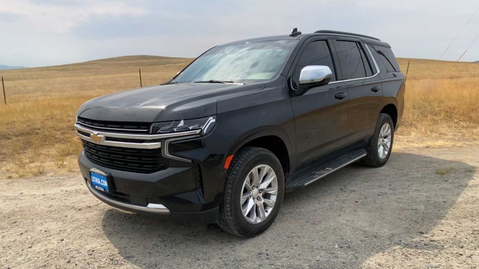 2021 Chevrolet Tahoe Premier 4