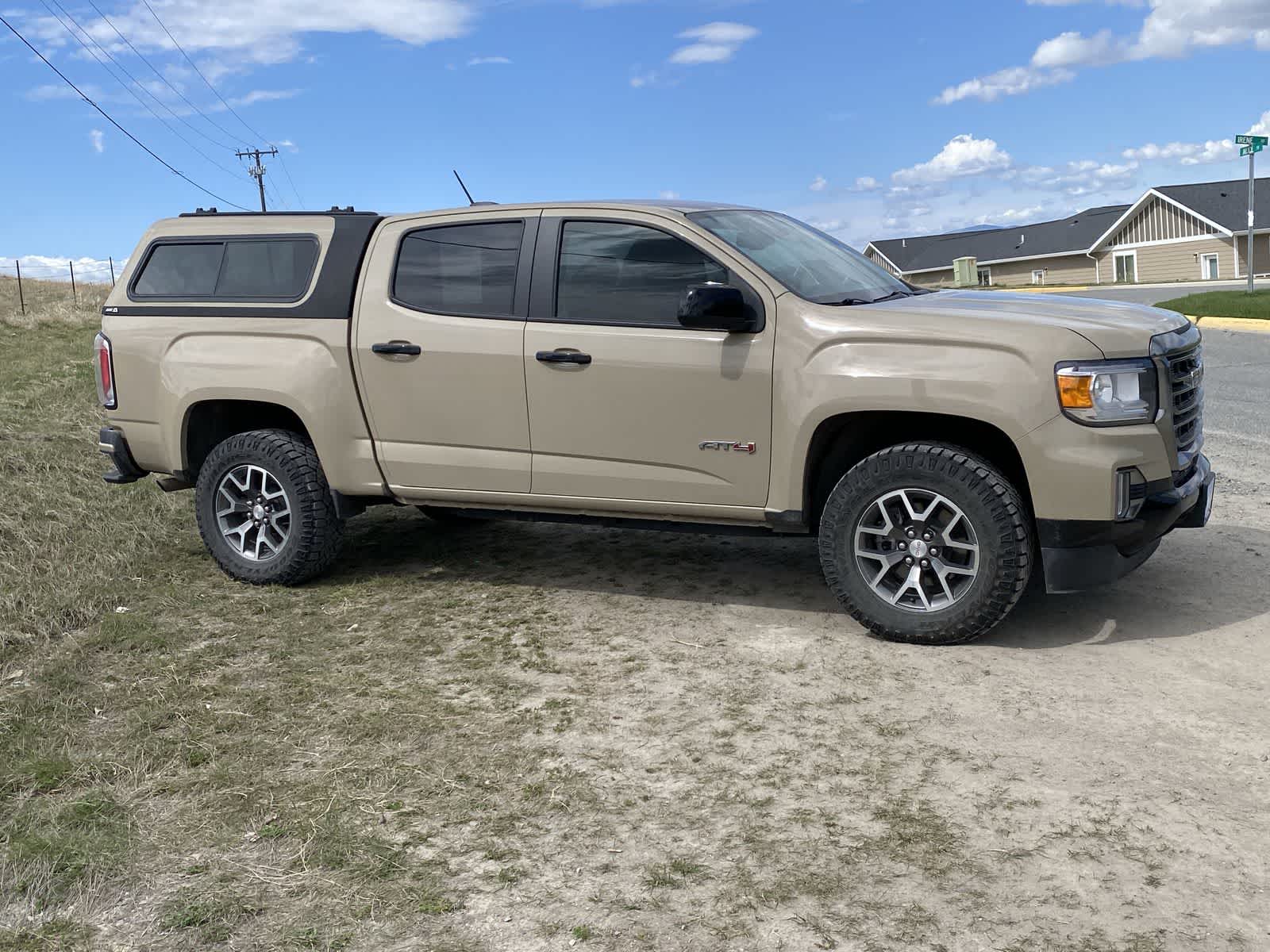 2022 GMC Canyon 4WD AT4 w/Leather Crew Cab 128 12