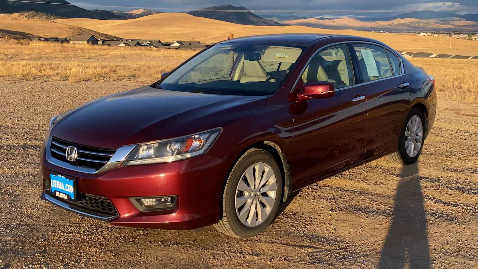 2015 Honda Accord EX-L 4