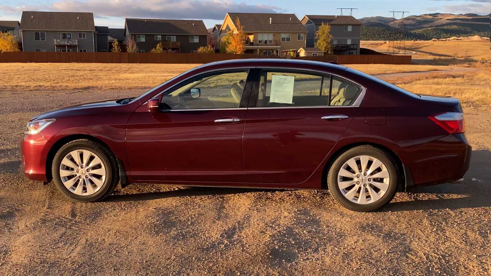 2015 Honda Accord EX-L 6