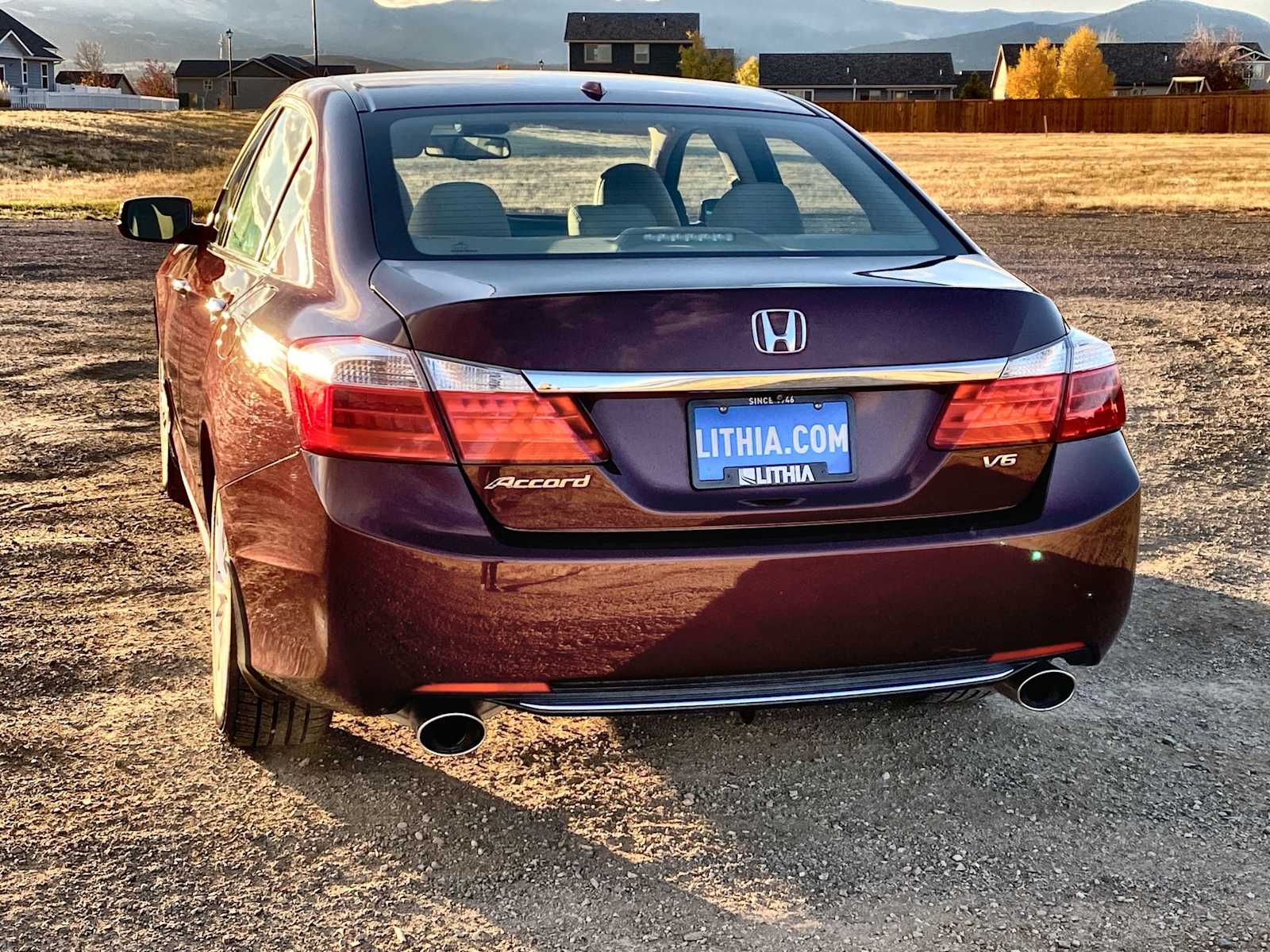 2015 Honda Accord EX-L 12