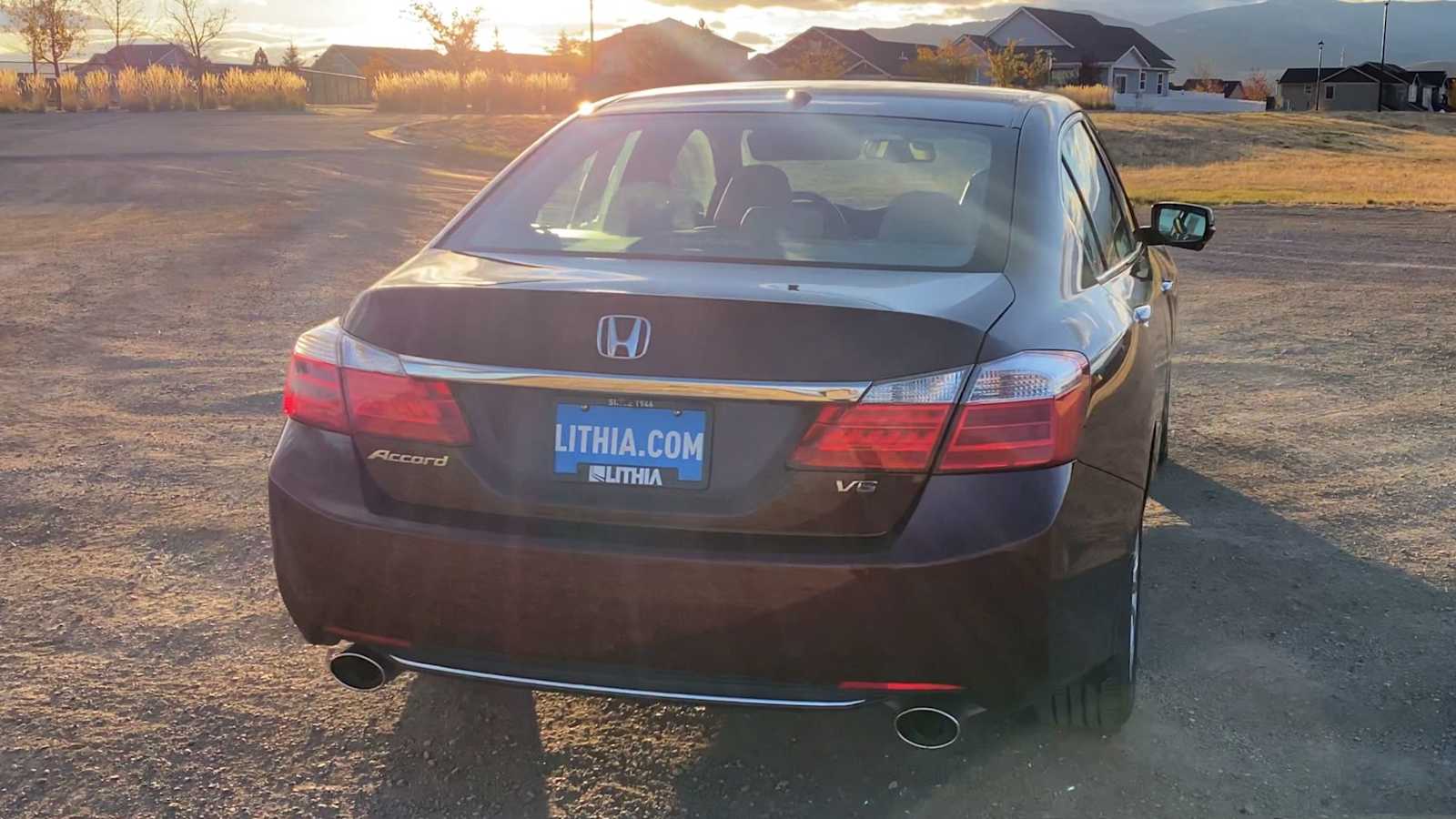 2015 Honda Accord EX-L 8