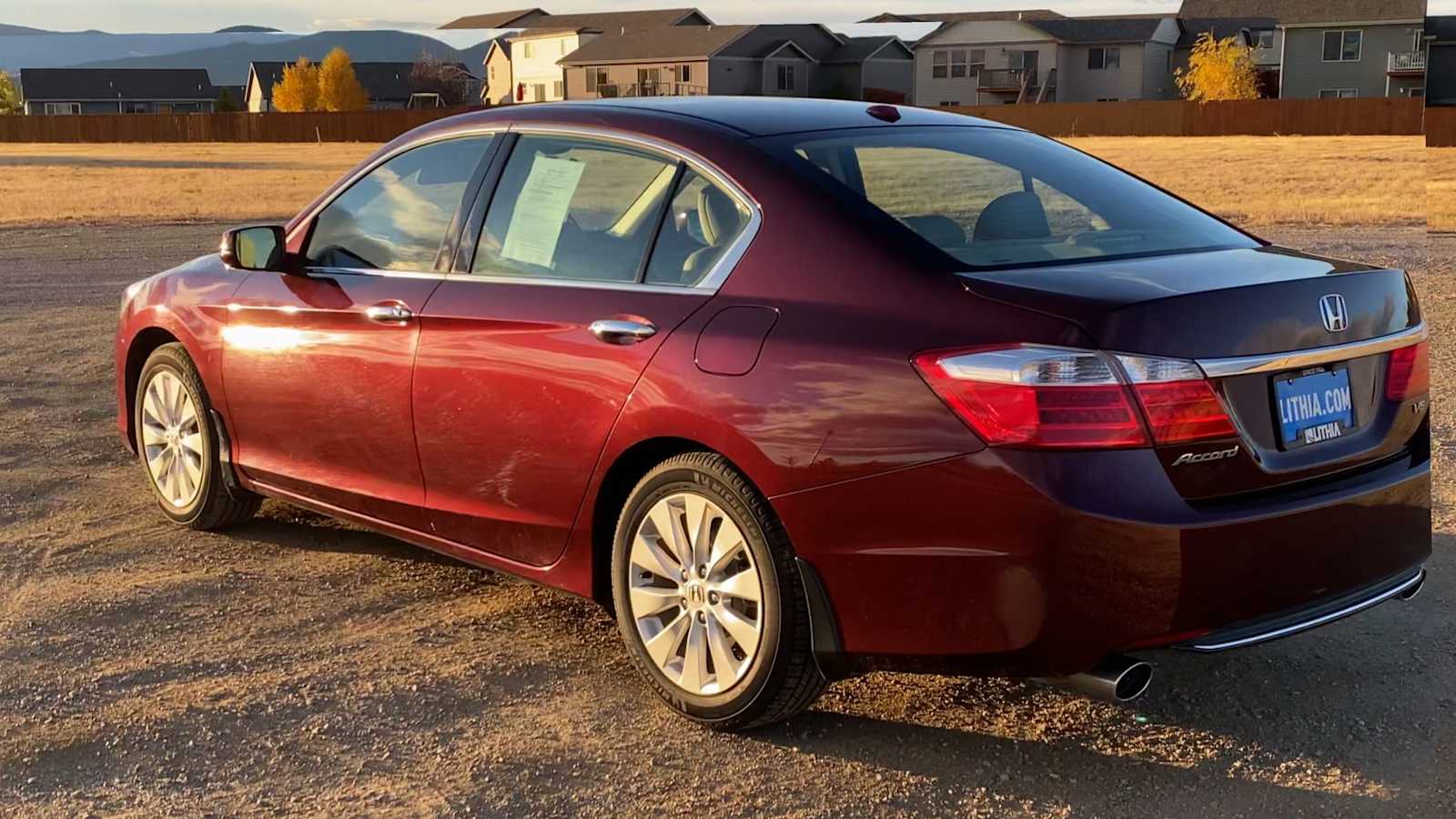 2015 Honda Accord EX-L 7