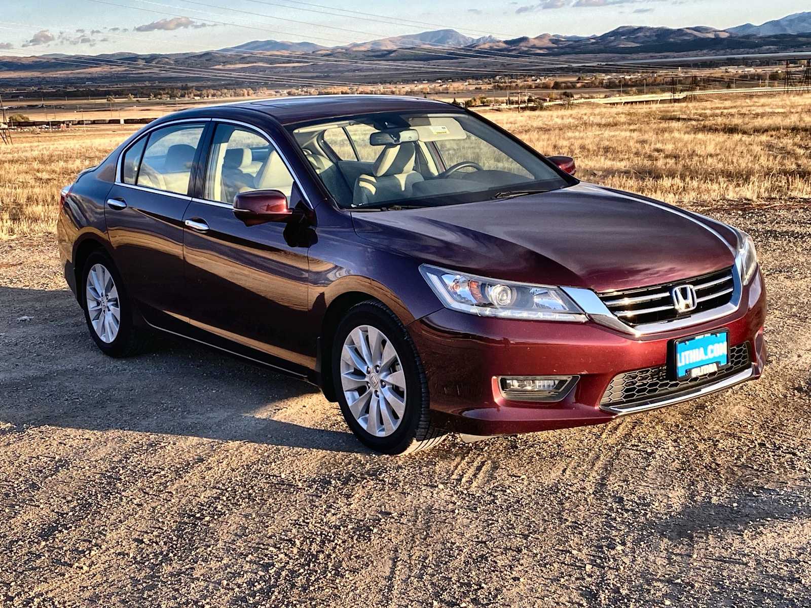 2015 Honda Accord EX-L 19