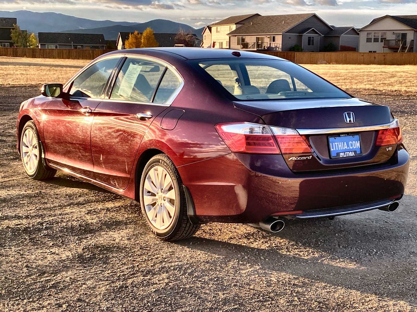 2015 Honda Accord EX-L 11