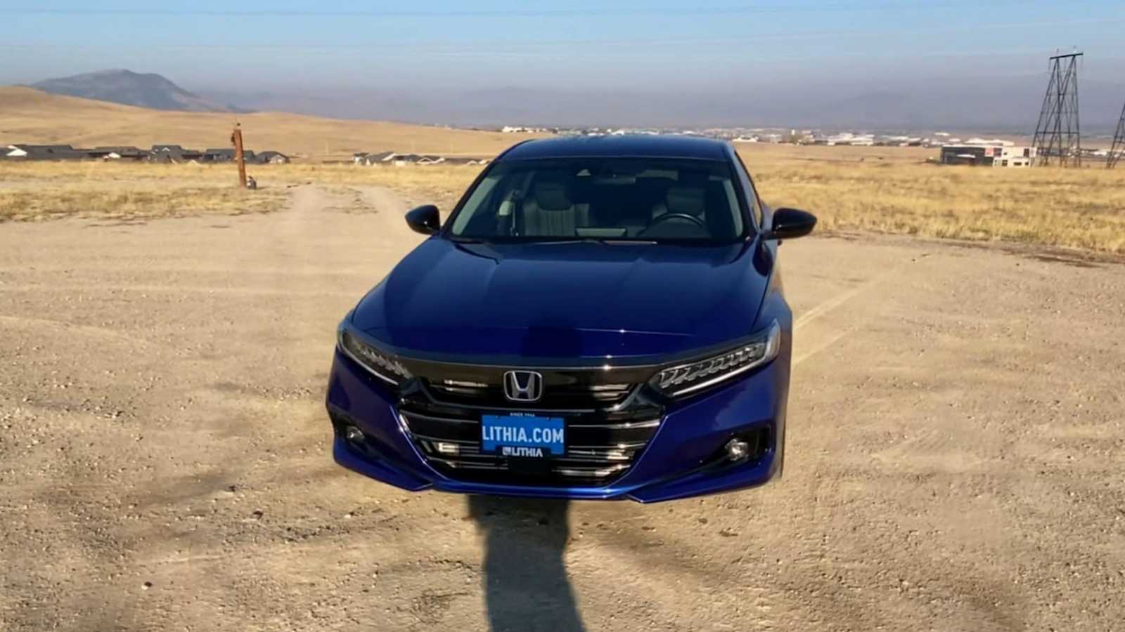 2021 Honda Accord Sport SE 7