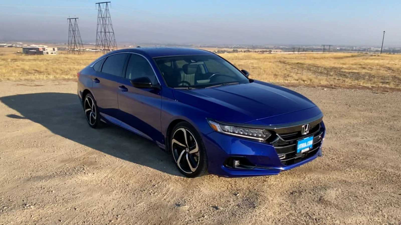 2021 Honda Accord Sport SE 6