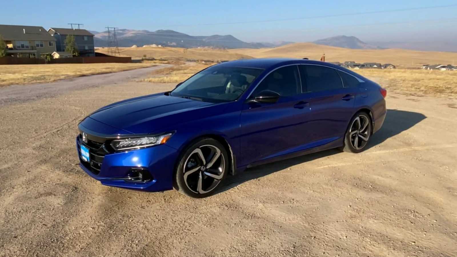 2021 Honda Accord Sport SE 8