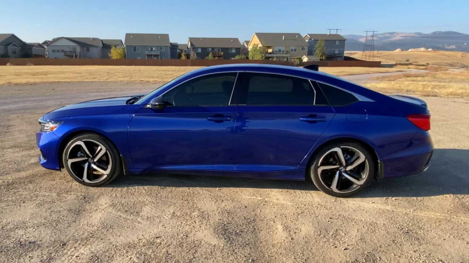 2021 Honda Accord Sport SE 9