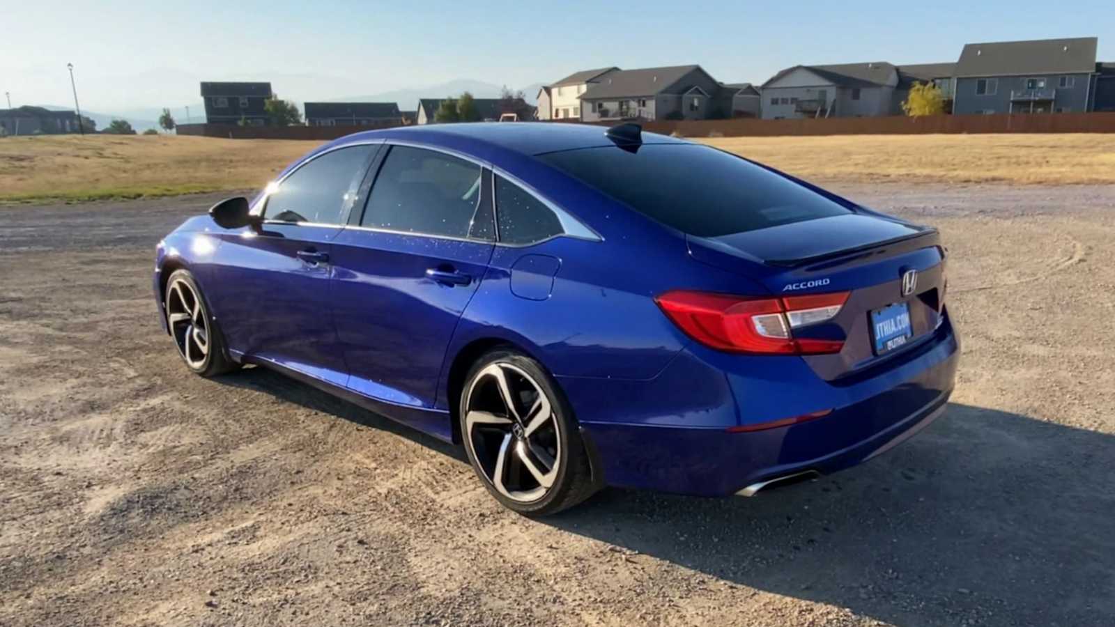 2021 Honda Accord Sport SE 2