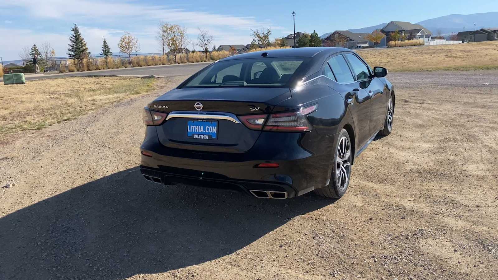 2021 Nissan Maxima SV 8