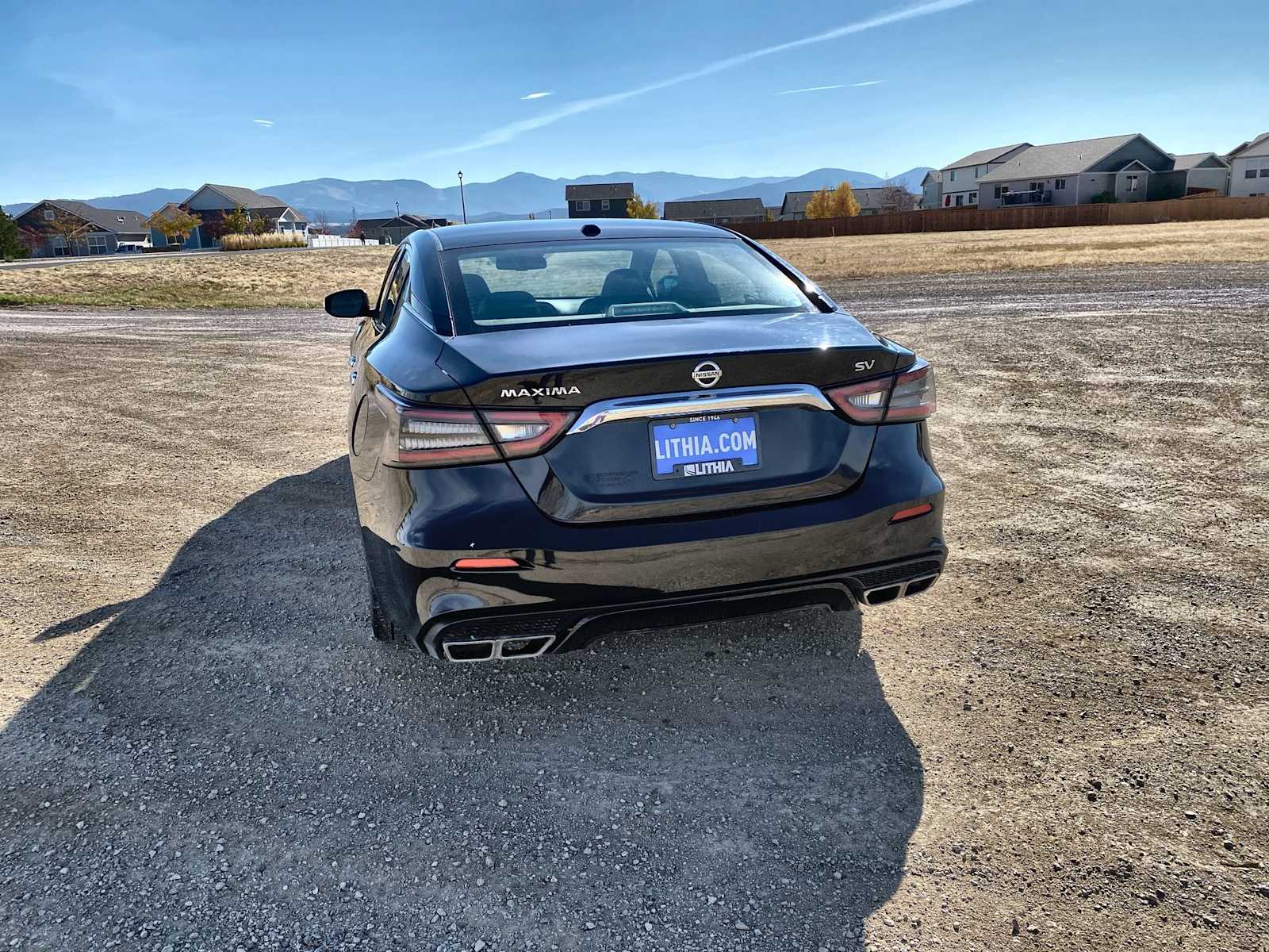 2021 Nissan Maxima SV 12