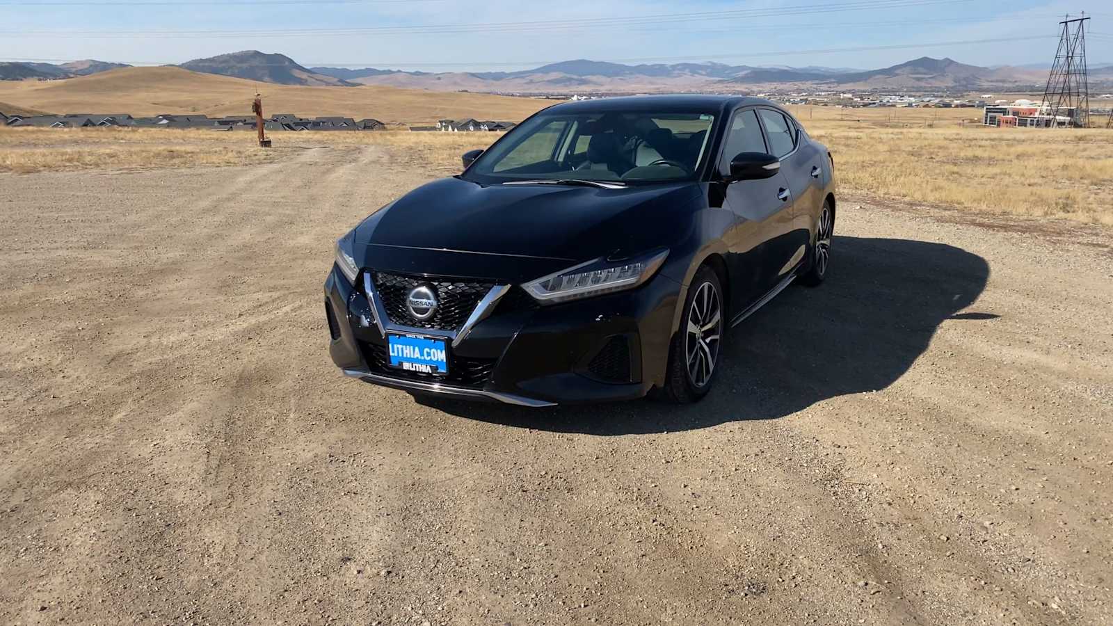 2021 Nissan Maxima SV 4