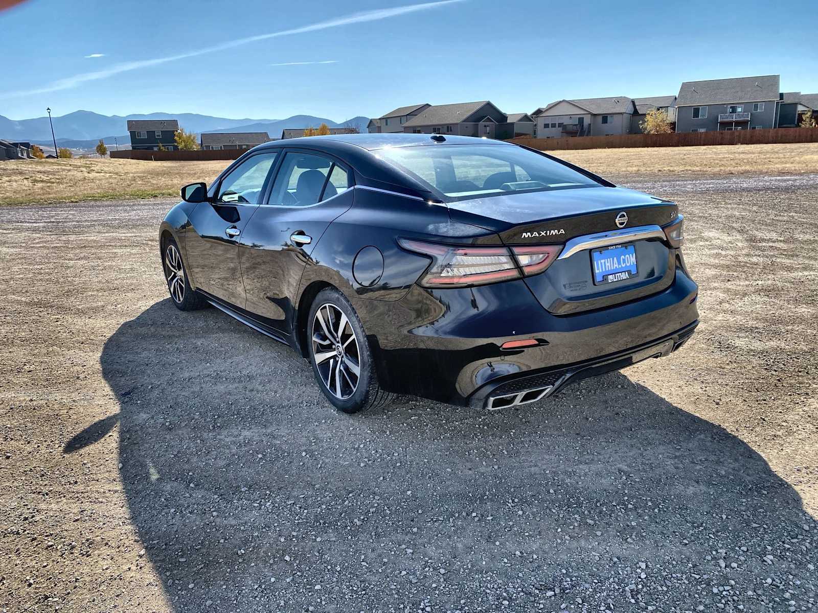 2021 Nissan Maxima SV 11