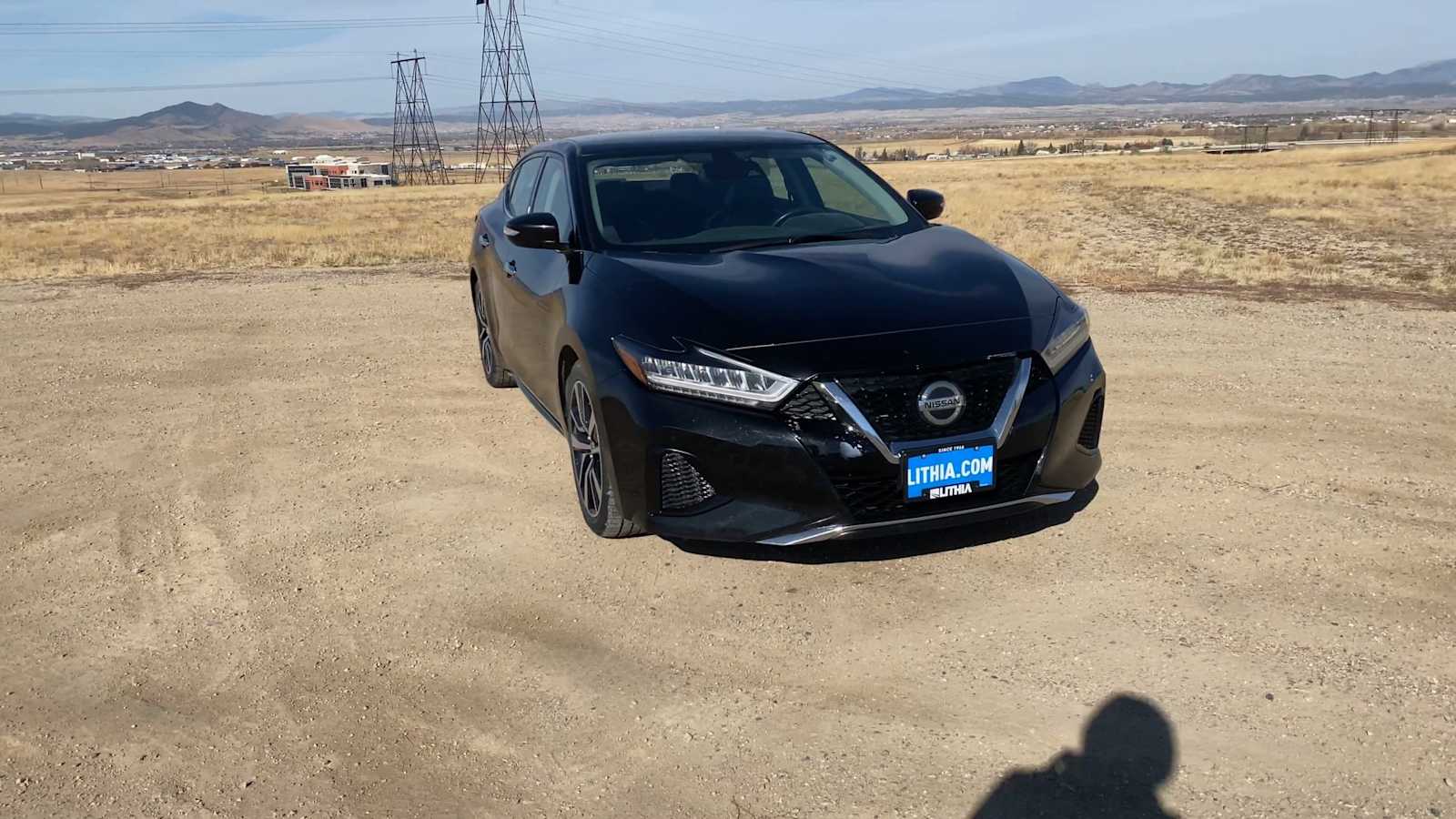 2021 Nissan Maxima SV 3