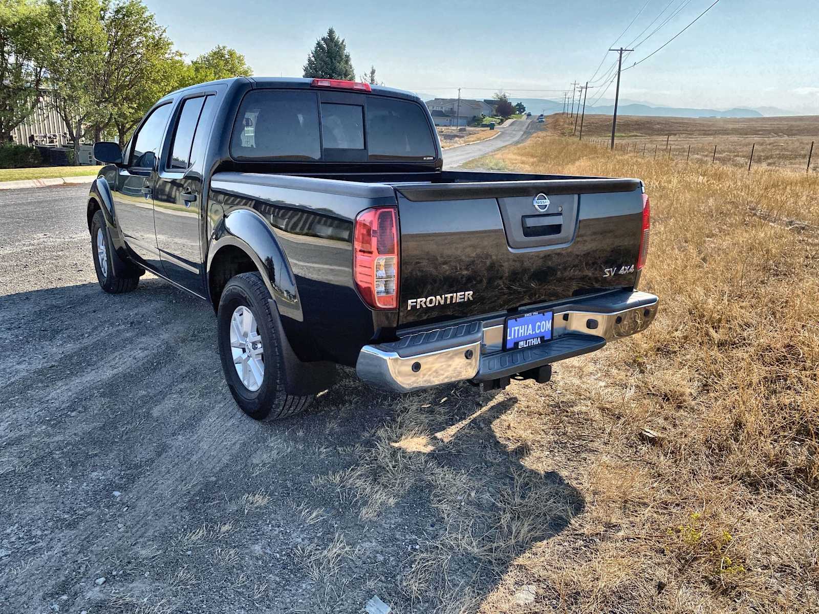 2021 Nissan Frontier SV Crew Cab 4x4 Auto 11