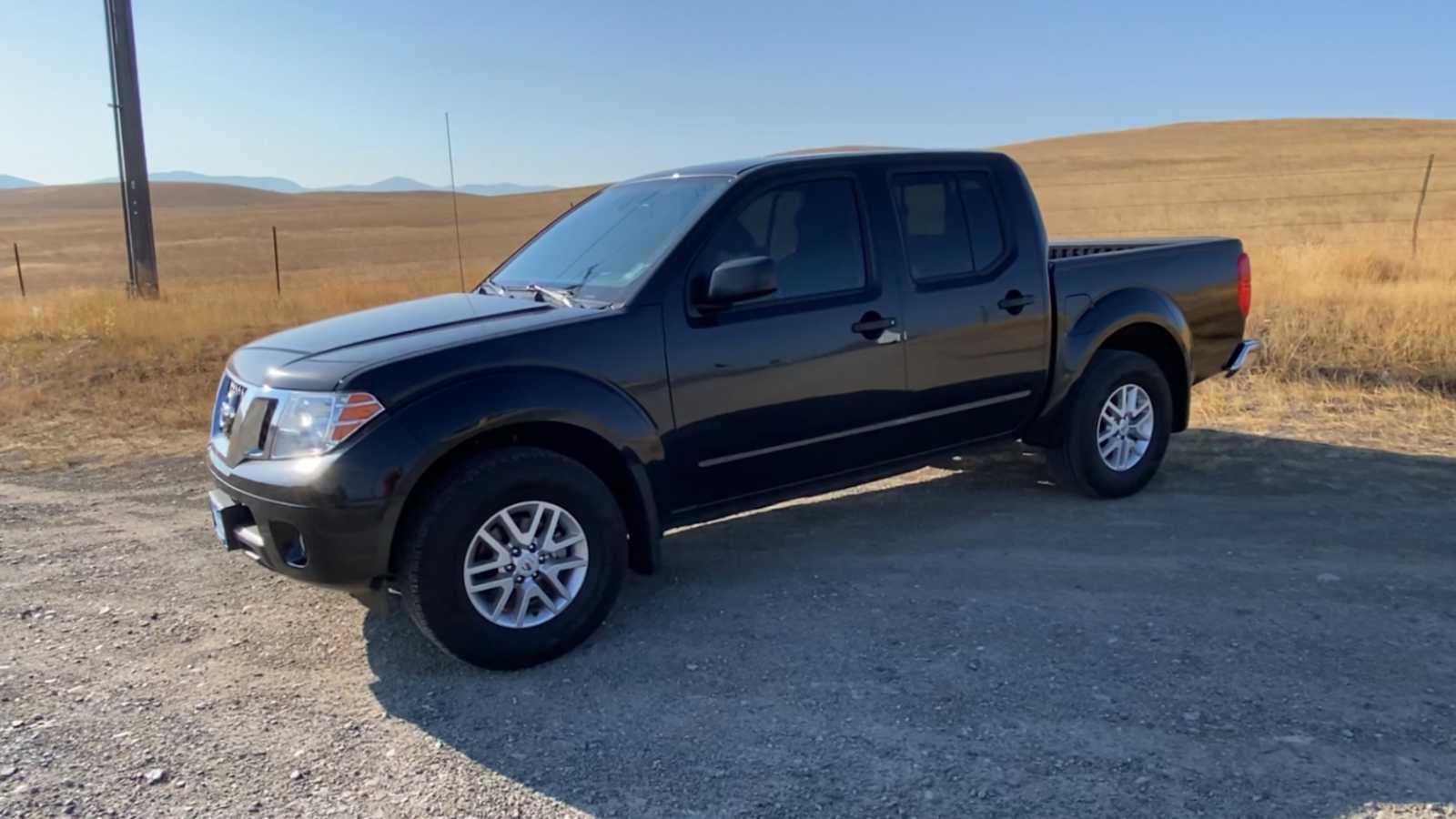 2021 Nissan Frontier SV Crew Cab 4x4 Auto 5